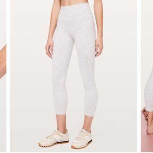 Lululemon wunder under high rise 25"